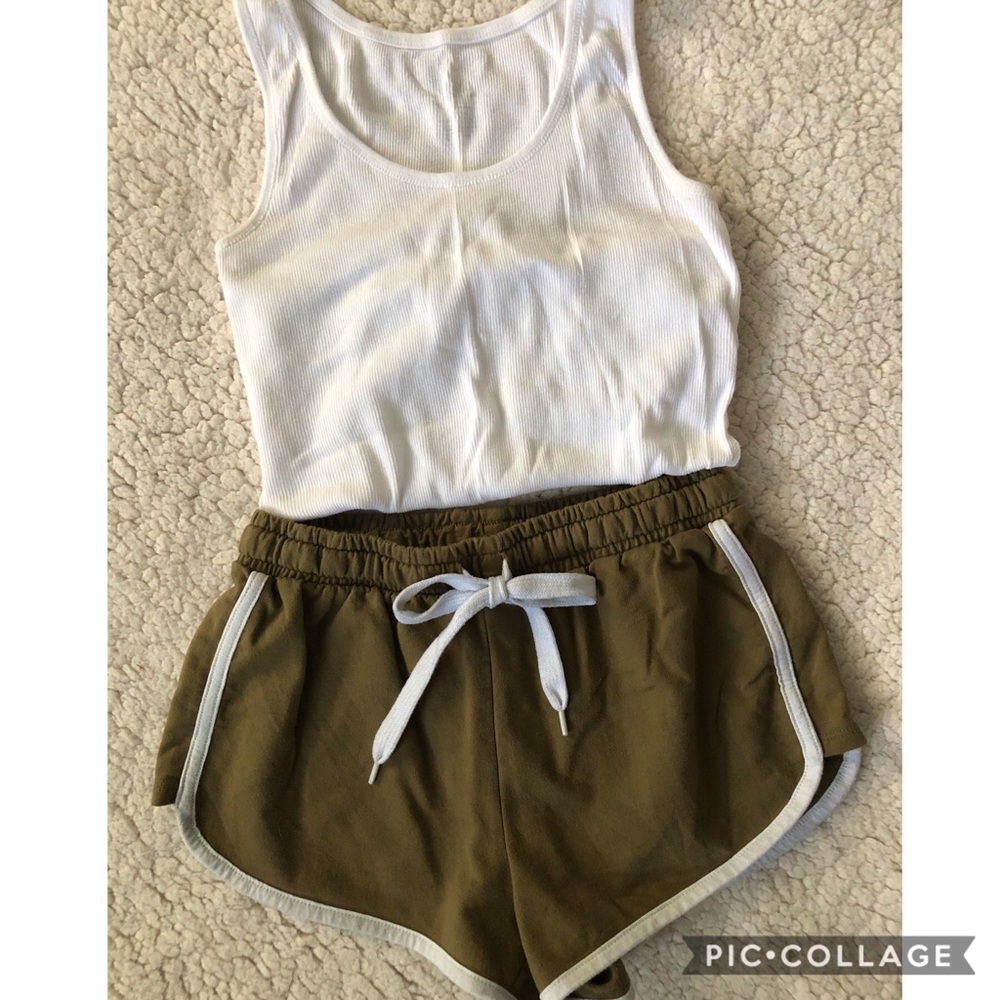 Forever 21 Dolphin Shorts